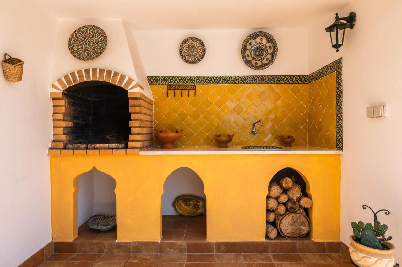 Riad Serpa Gale - Luxury, Private Pool, Ac, Wifi, 5 Min From The Beach Guia  Bagian luar foto