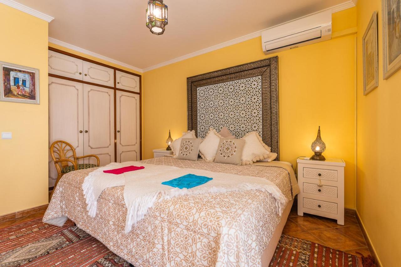 Riad Serpa Gale - Luxury, Private Pool, Ac, Wifi, 5 Min From The Beach Guia  Bagian luar foto