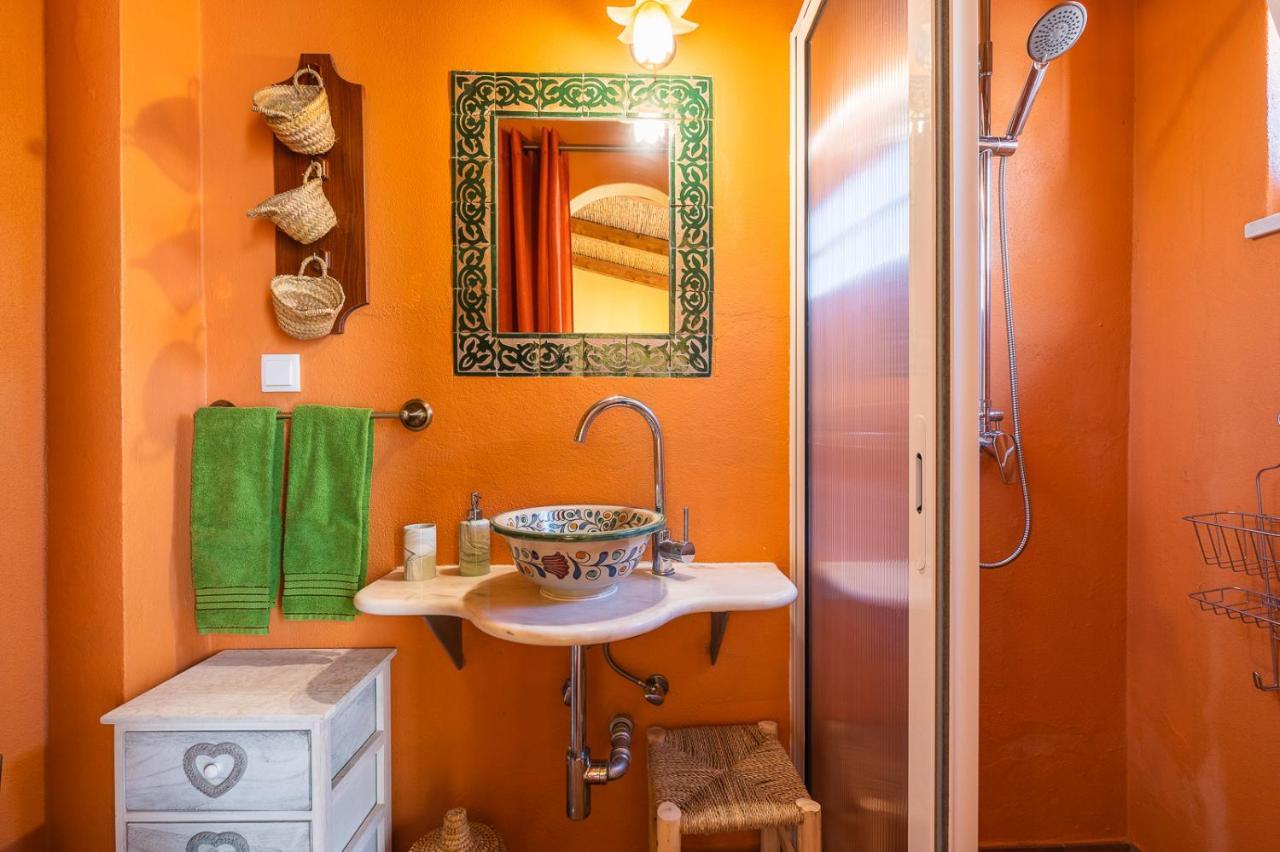 Riad Serpa Gale - Luxury, Private Pool, Ac, Wifi, 5 Min From The Beach Guia  Bagian luar foto