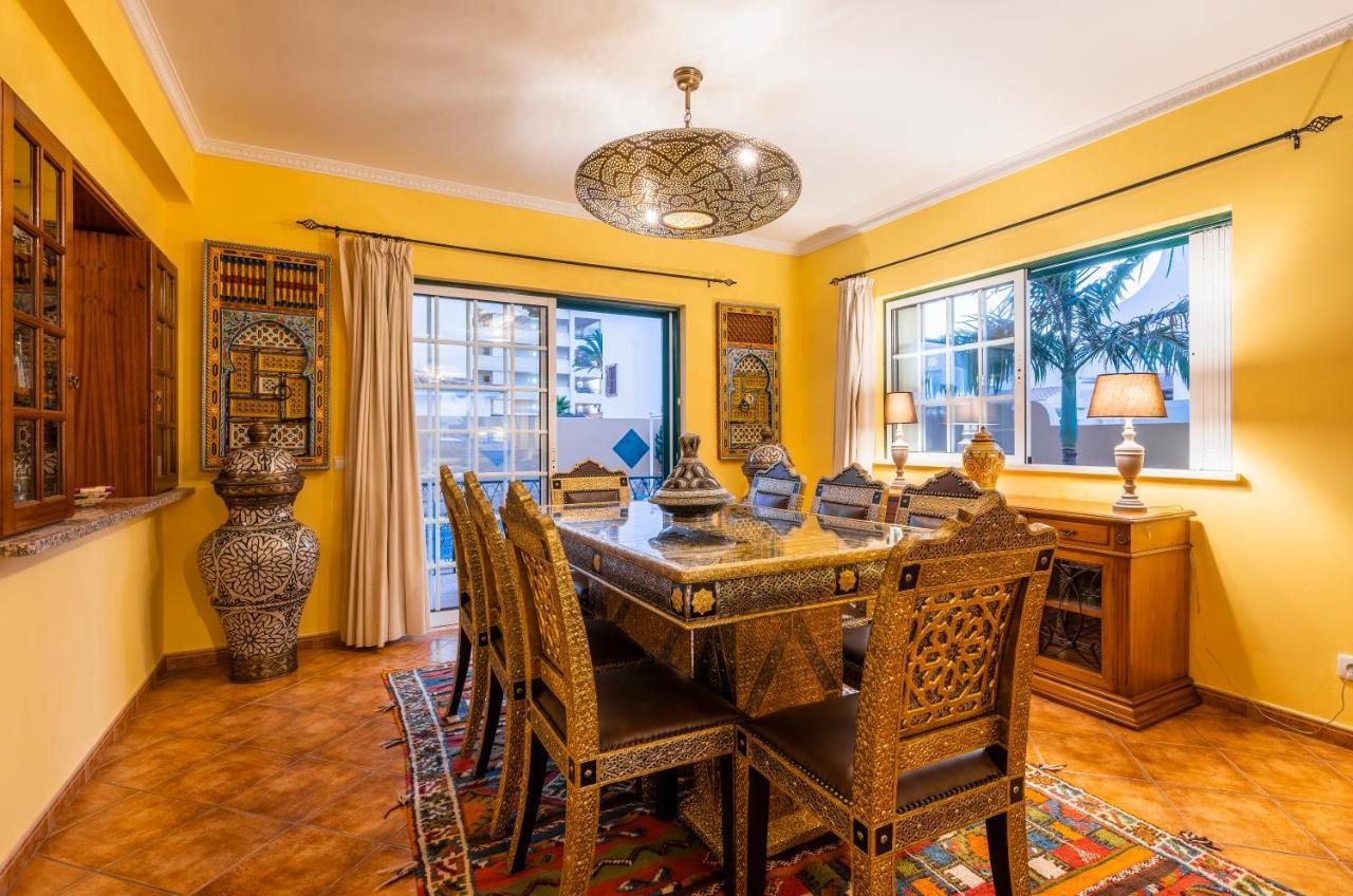 Riad Serpa Gale - Luxury, Private Pool, Ac, Wifi, 5 Min From The Beach Guia  Bagian luar foto