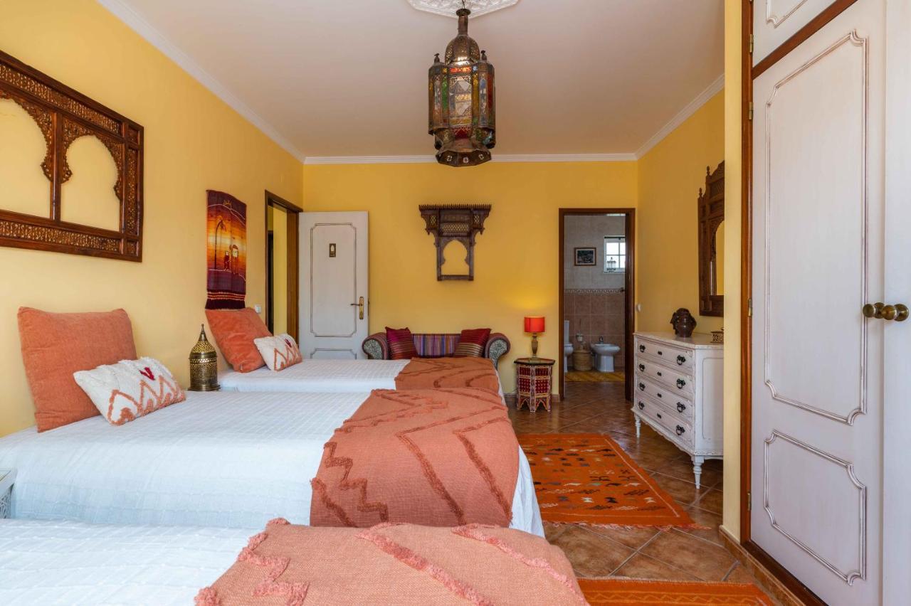 Riad Serpa Gale - Luxury, Private Pool, Ac, Wifi, 5 Min From The Beach Guia  Bagian luar foto