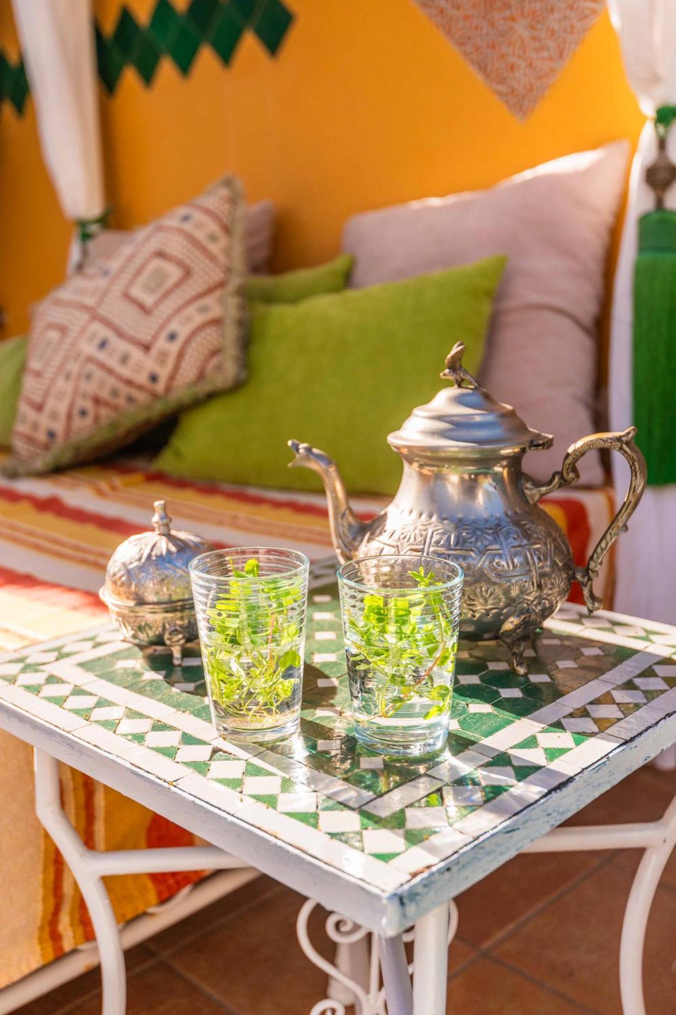Riad Serpa Gale - Luxury, Private Pool, Ac, Wifi, 5 Min From The Beach Guia  Bagian luar foto