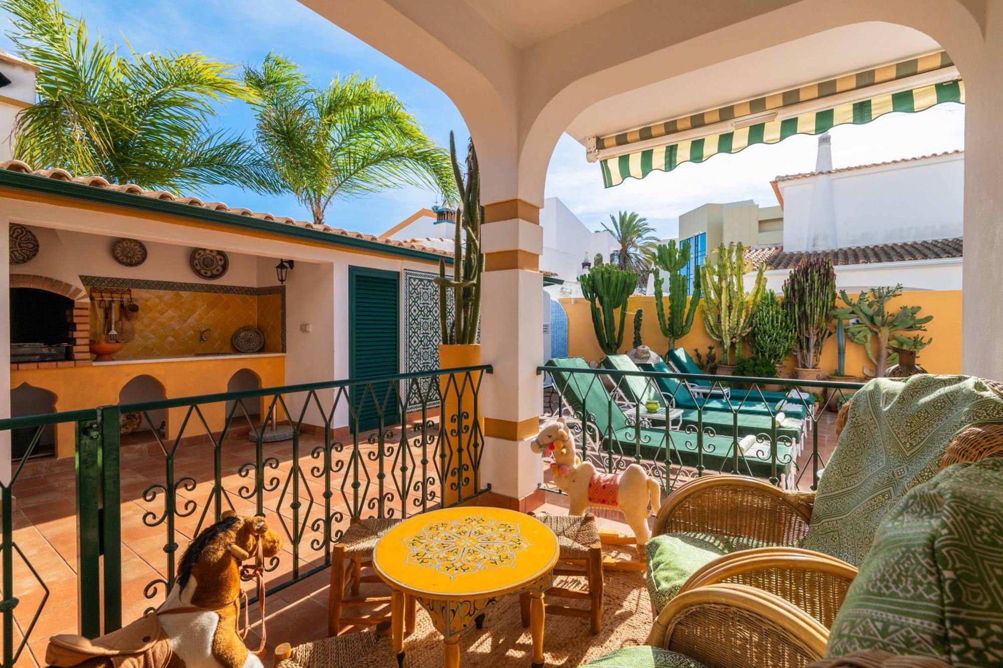 Riad Serpa Gale - Luxury, Private Pool, Ac, Wifi, 5 Min From The Beach Guia  Bagian luar foto