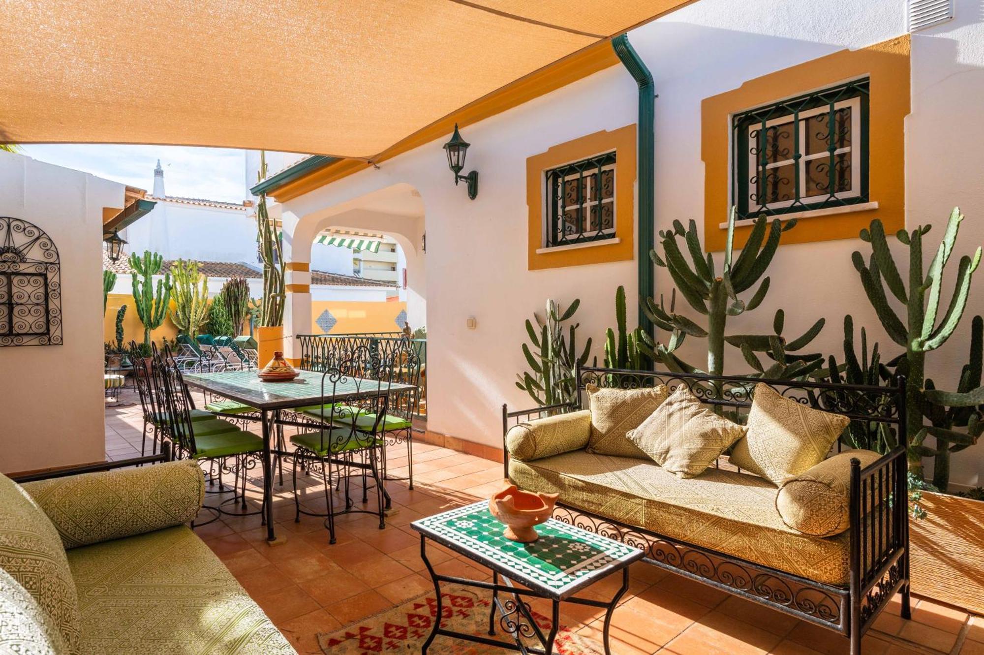 Riad Serpa Gale - Luxury, Private Pool, Ac, Wifi, 5 Min From The Beach Guia  Bagian luar foto