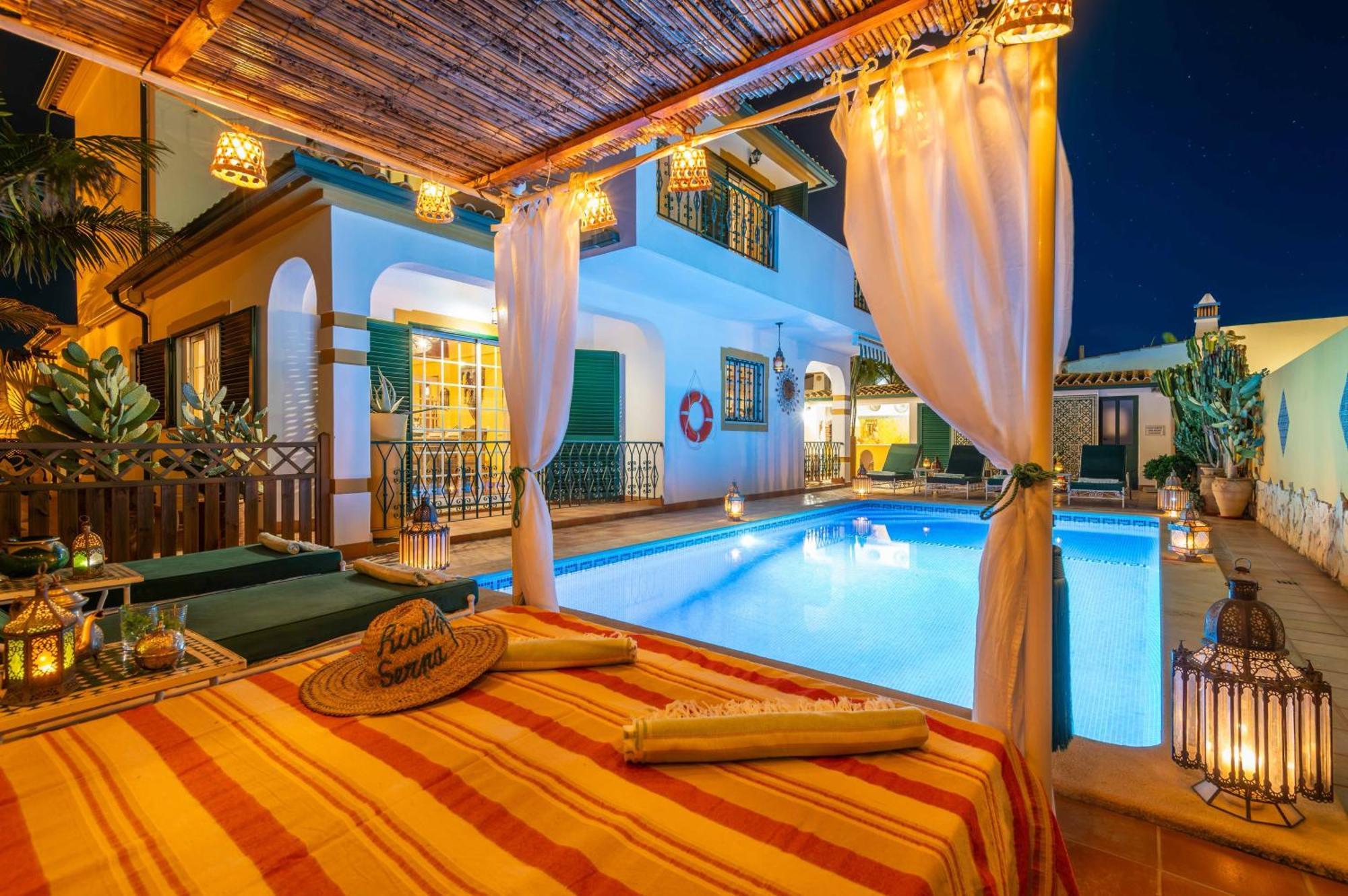 Riad Serpa Gale - Luxury, Private Pool, Ac, Wifi, 5 Min From The Beach Guia  Bagian luar foto