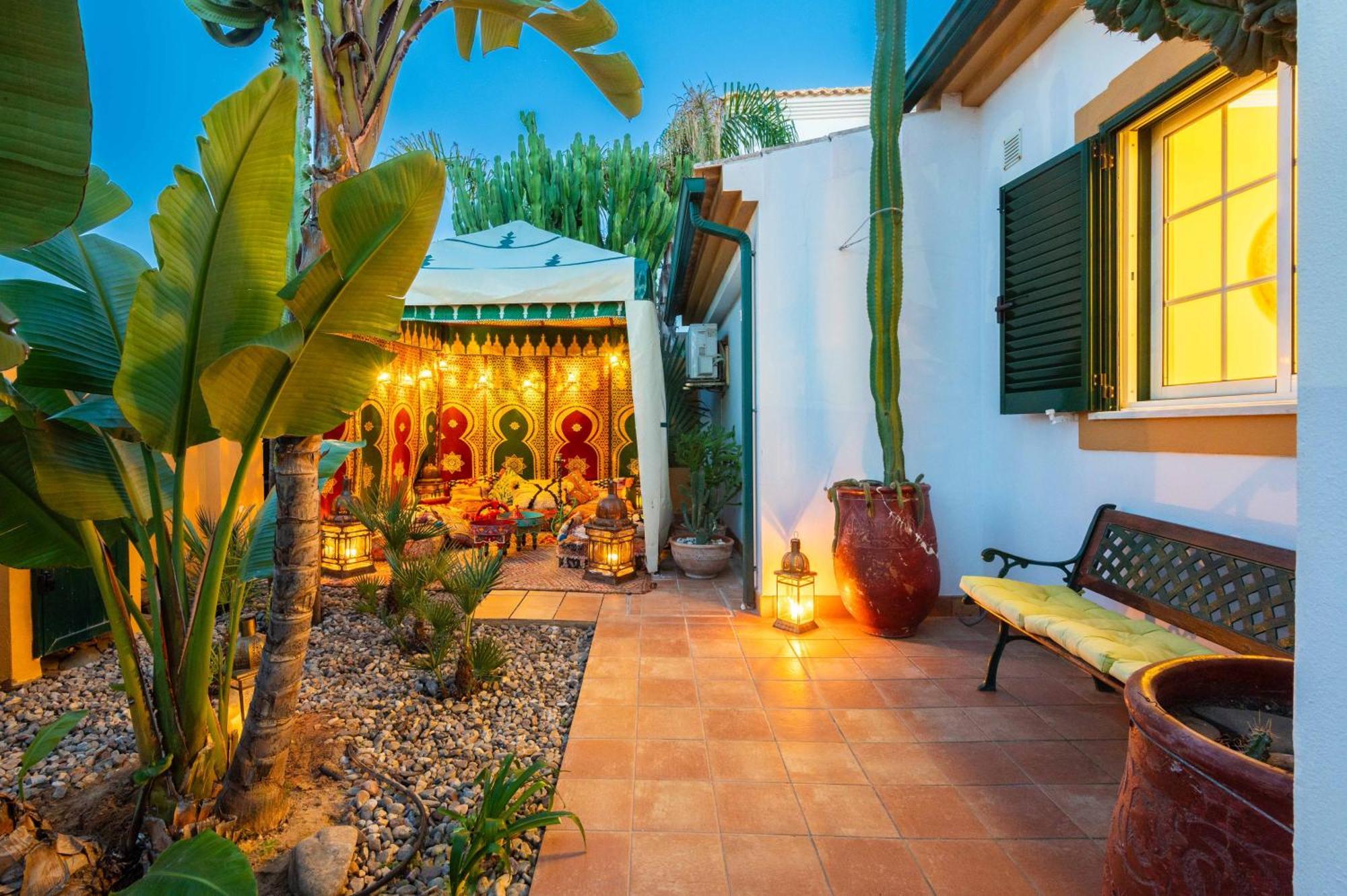 Riad Serpa Gale - Luxury, Private Pool, Ac, Wifi, 5 Min From The Beach Guia  Bagian luar foto
