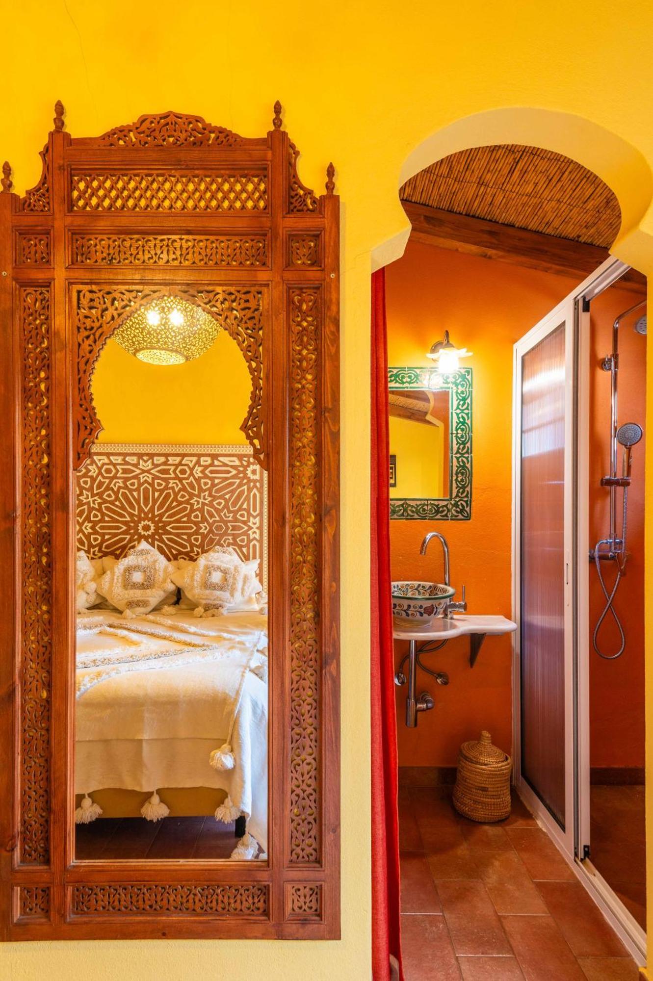 Riad Serpa Gale - Luxury, Private Pool, Ac, Wifi, 5 Min From The Beach Guia  Bagian luar foto